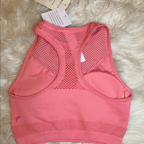 NWT fabletics long line seamless sports bra - Picture 2 of 5
